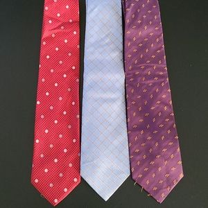 Collection silk ties by Dormeuil